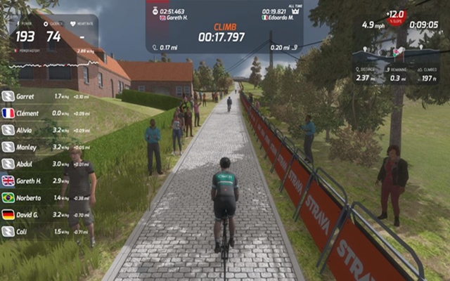 rgt cycling simulador ciclismo zwift