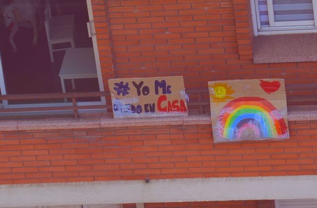 yo me quedo en casa