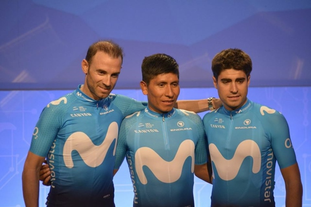 el dia menos pensado movistar team