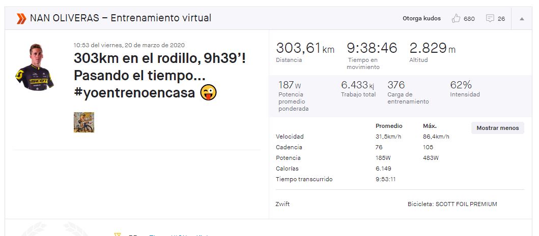 nan oliveras rodillo