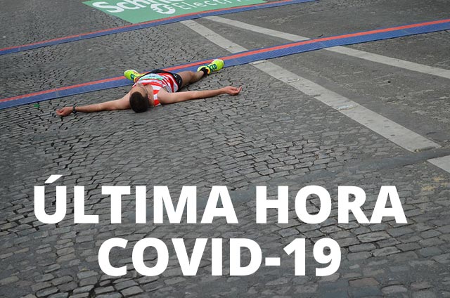running coronavirus