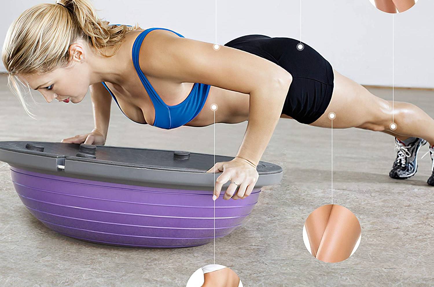 BOSU ejercicios y donde comprar
