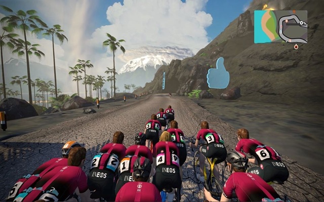 ineos zwift race