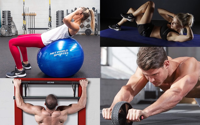 material para hacer deporte en casa