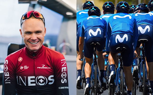 Chris Froome movistar portada