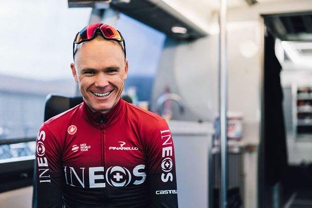 Chris Froome abandonar ineos