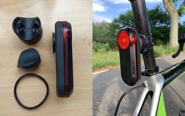 Soporte Garmin radar varia rtl 515