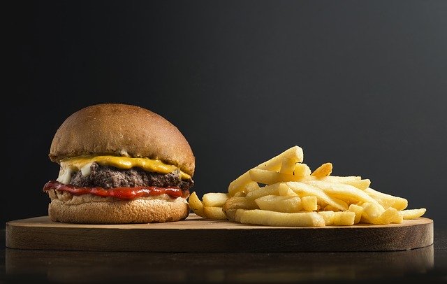 fast food deita hipercalorica