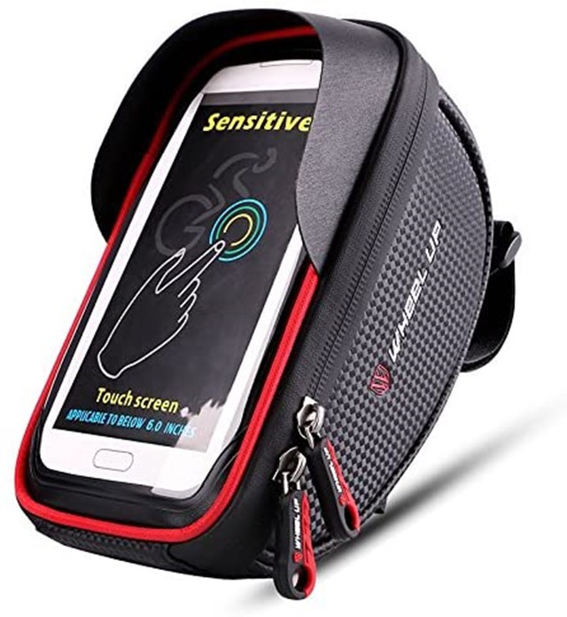 Bolsa de manillar ciclismo para movil