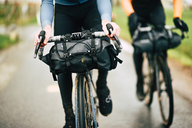 Bolsas para manillar de bicicleta