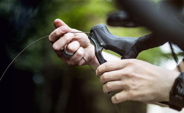 Cambio electronico shimano carretera-crop
