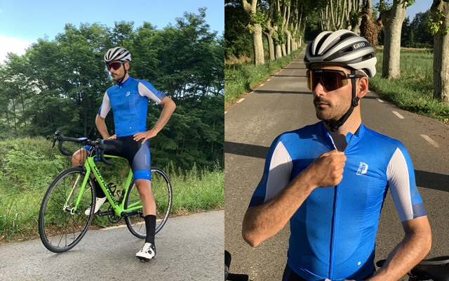Conjunto de verano seegg apparel ciclismo