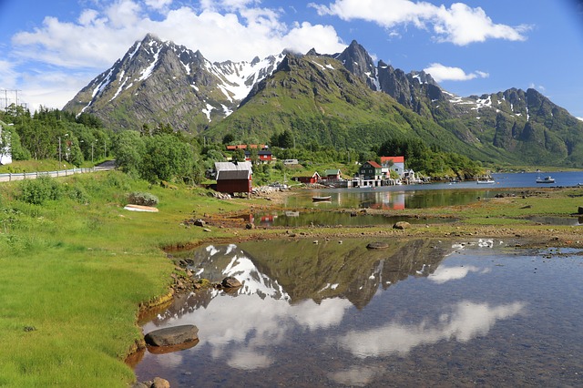 Noruega en bicicleta Islas Lofoten