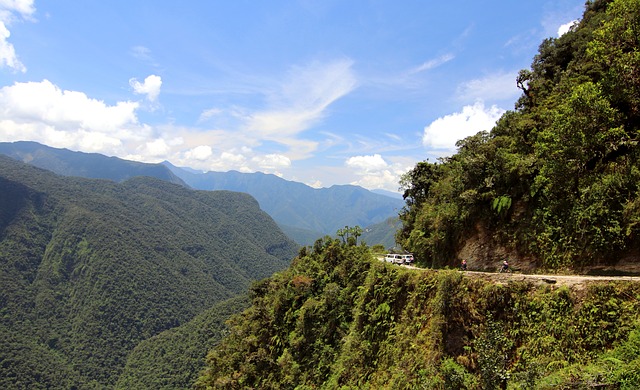 carretera de la muerte en bolivia