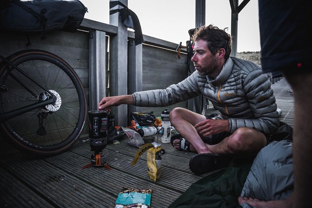 equipaje bikepacking