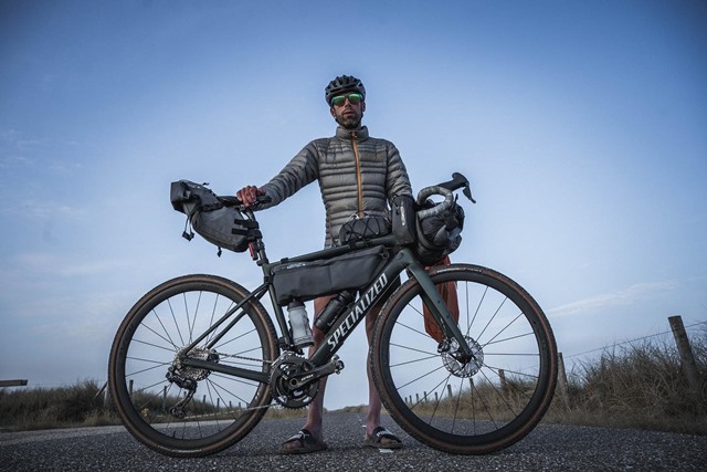 material bikepacking