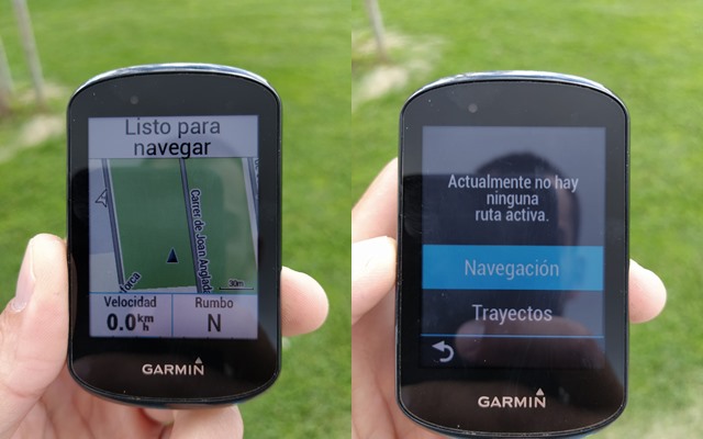 navegar garmin edge 830