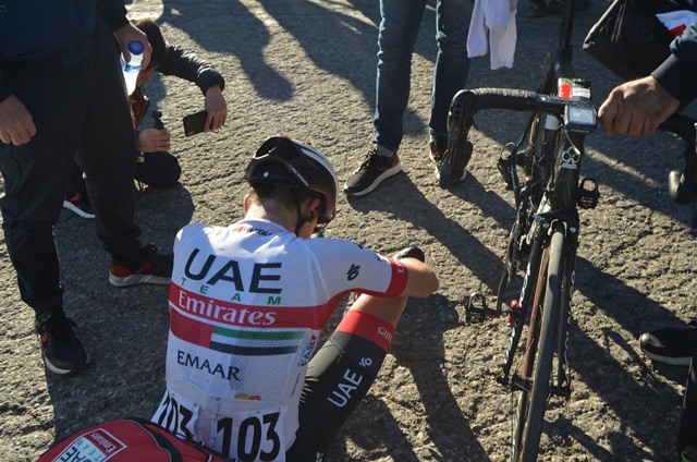 ruta de 100 kilometros ciclismo