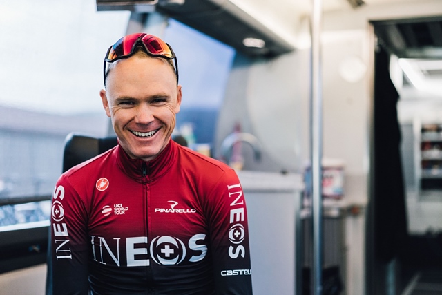 Chris Froome fichaje Israel