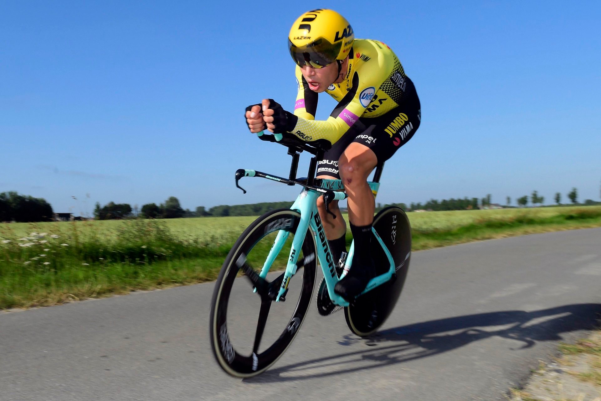 Como preparar una contrarreloj ciclismo