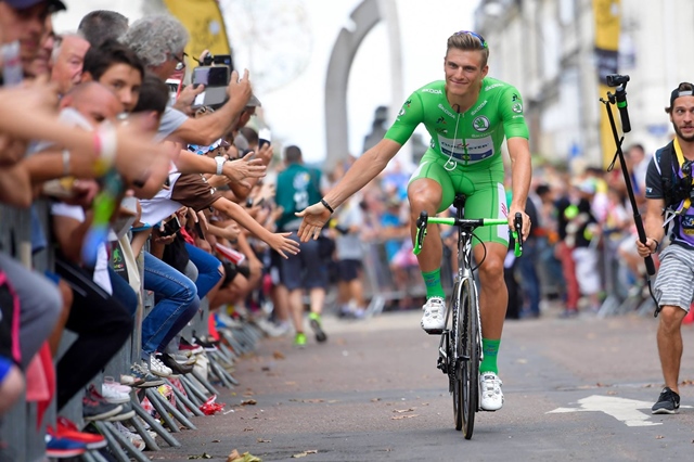 Marcel Kittel mejor sprinter