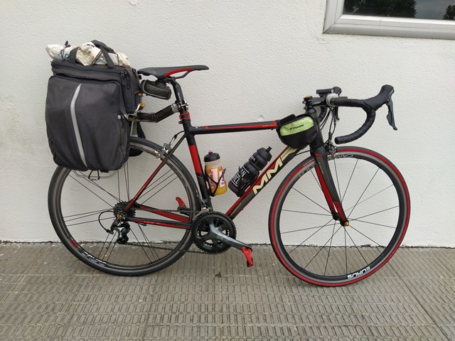 alforjas para viajar en bicicleta