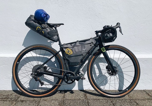 bikepacking gravel