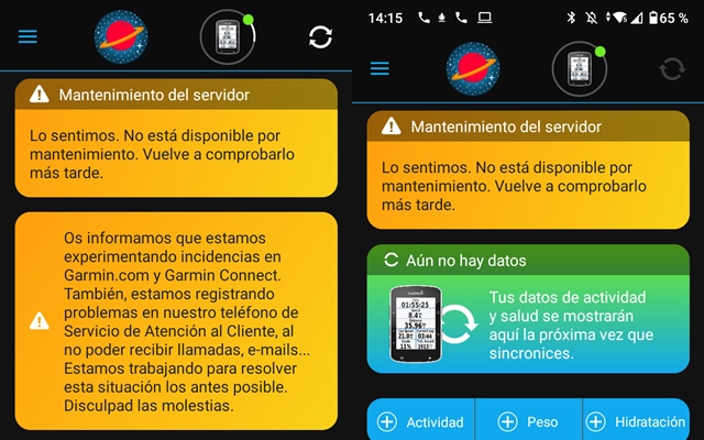 como sincronizar garmin