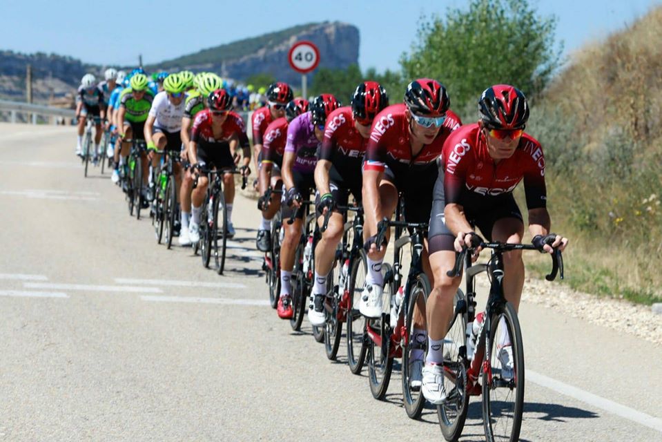 dorsales y equipos vuelta a burgos