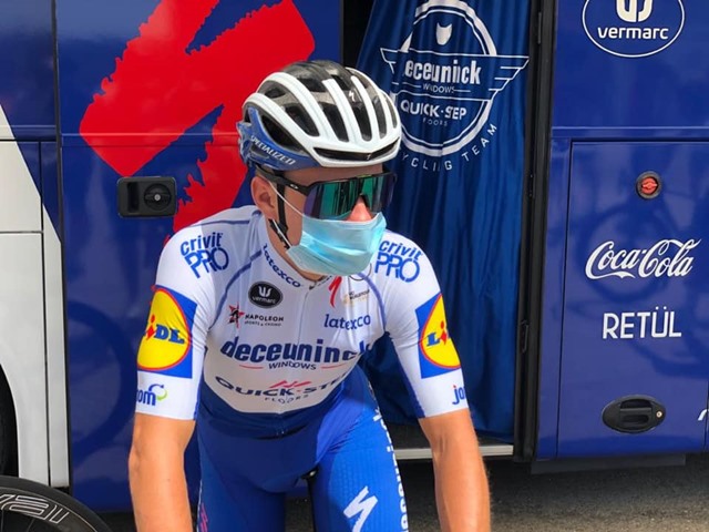 Evenepoel caida