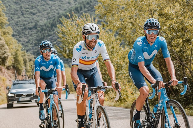 Movistar team sin cobertura tour de francia 2020