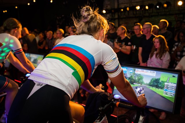 Mundial de ciclismo indoor zwift