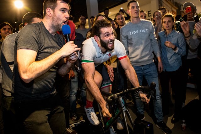 Mundial de ciclismo zwift