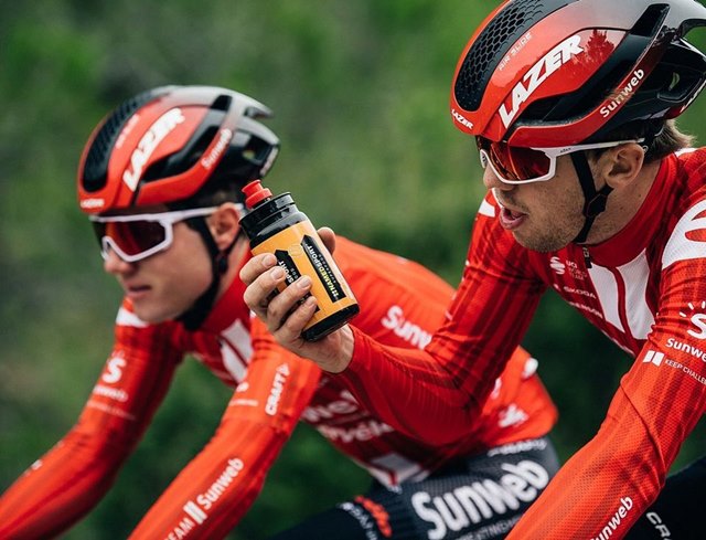 Nutricion equipos tour de francia