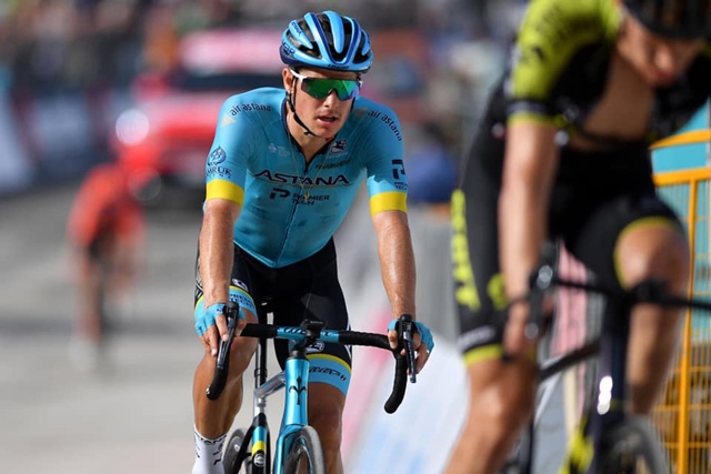 Jakob Fuglsang giro de italia 2020