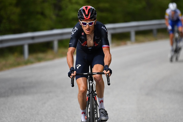 Geraint Thomas giro de italia 2020