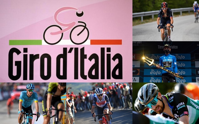 Giro de Italia 2020 previa y guia