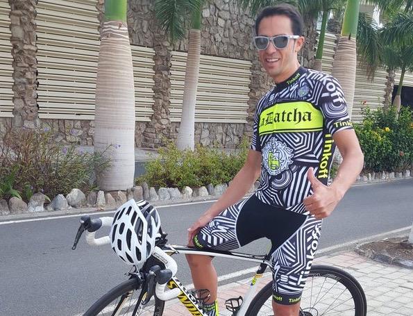 la datcha Tinkoff Saxo maillot