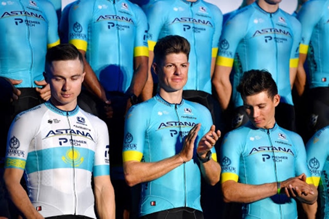 maillot astana