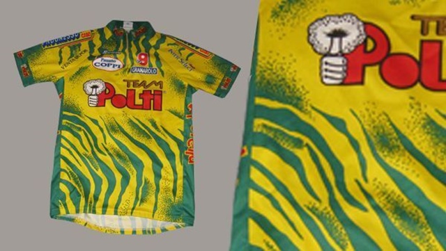 team polti maillot