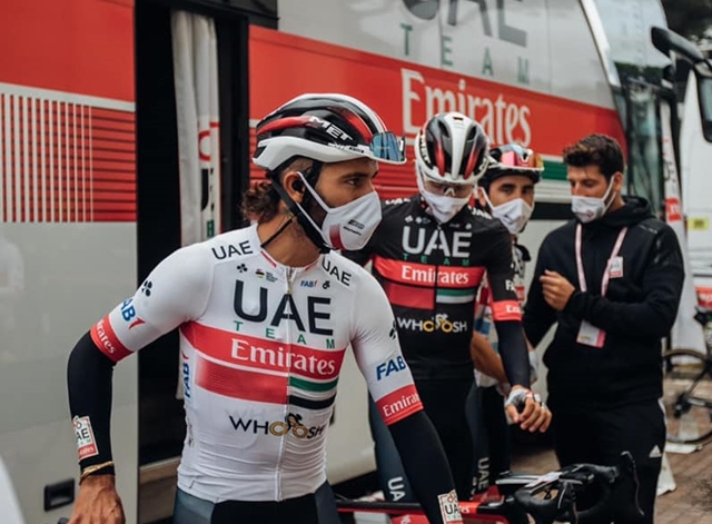 Fernando gaviria positivo giro