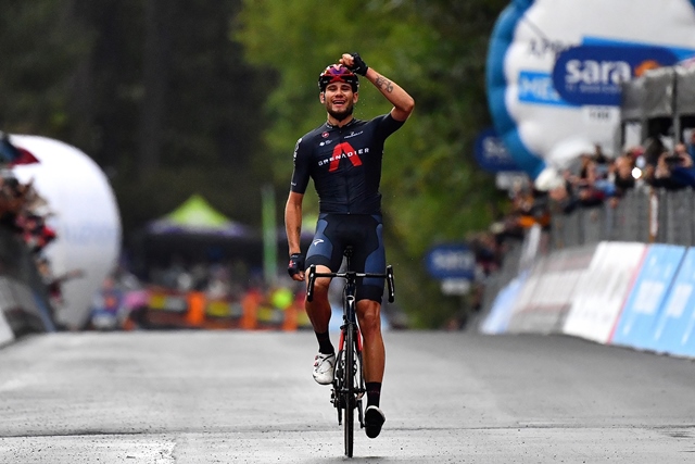 Filippo ganna giro