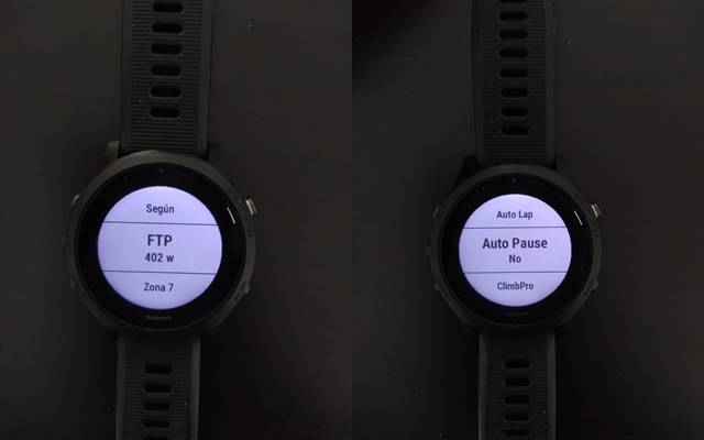 Funciones Ciclismo Garmin Forerunner 945