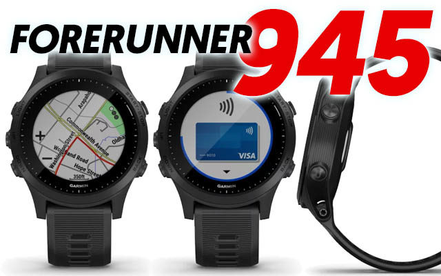 Garmin forerunner 945 ciclismo