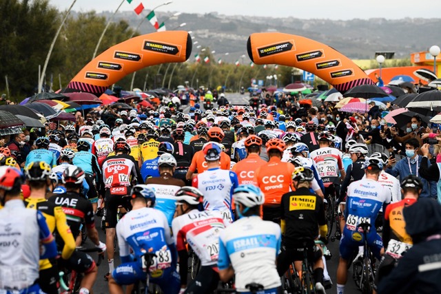 Giro de Italia covid 19