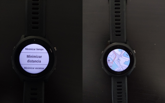 Navegacion rutas garmin forerunner 945