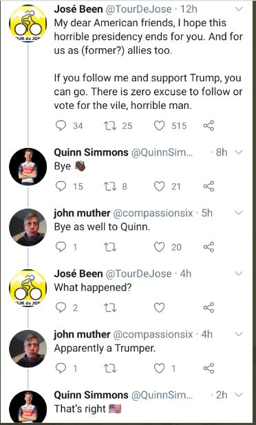 Twitter Quinn Simmons