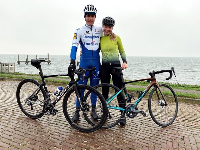 Fabio jakobsen bicicleta