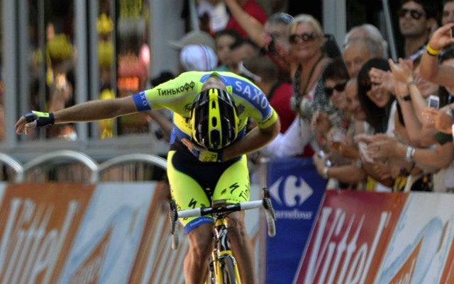 Michael Rogers bicicelta aficionado