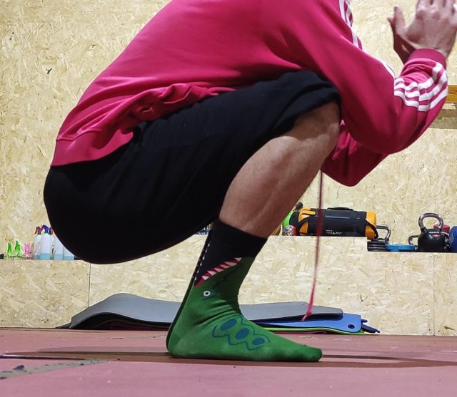dorsiflexión tobillo rigidez ejercicios